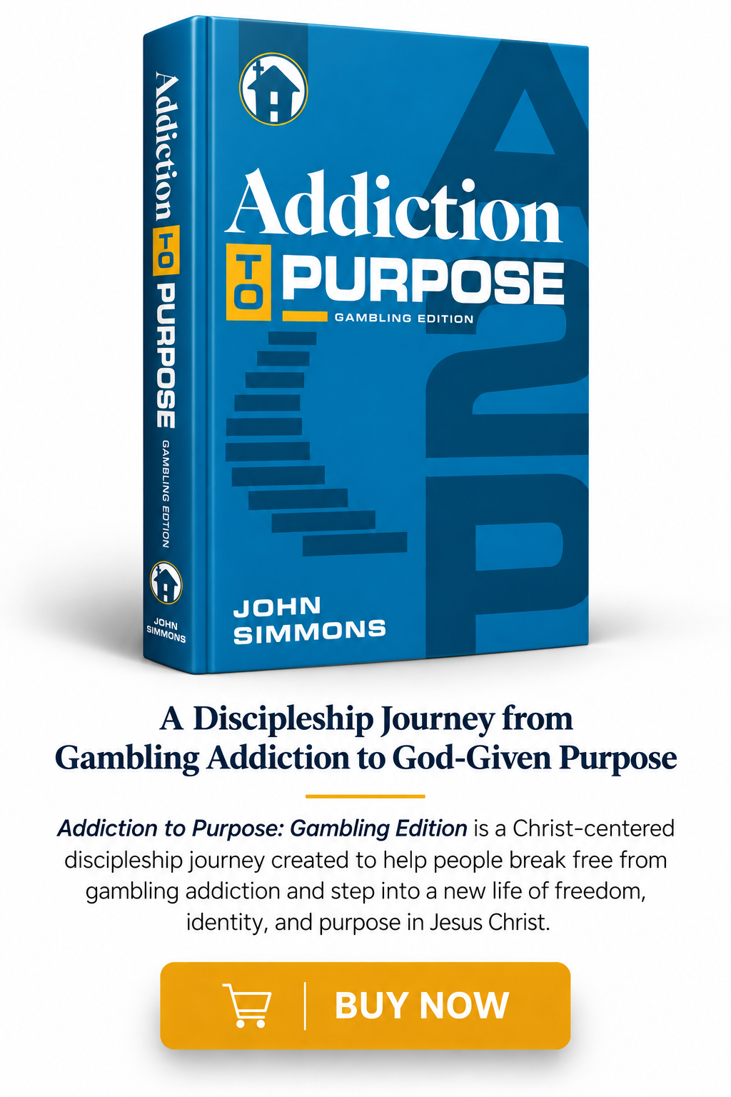 Addiction to Purpose — buy the book